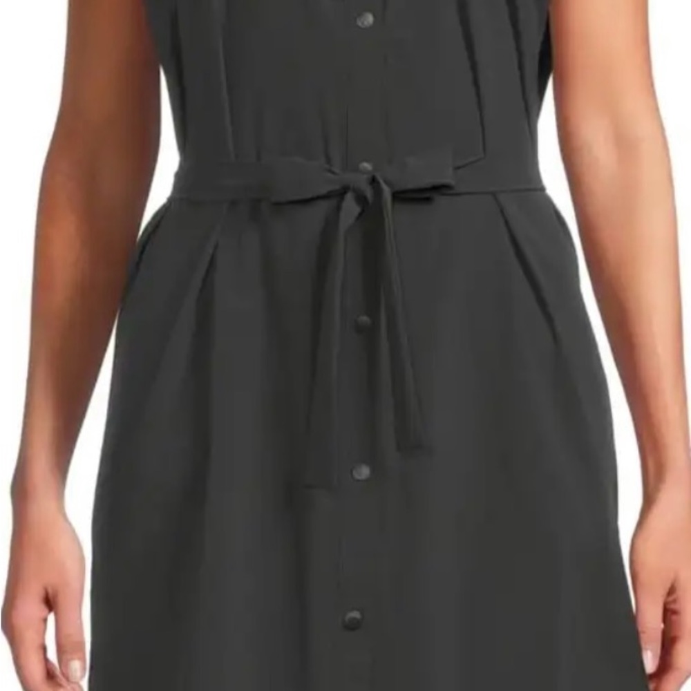 Fjallraven Black Sleeveless Dress